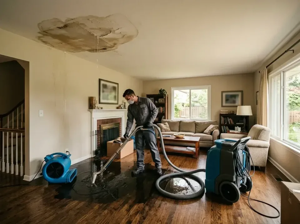attic-pipe-burst-ceiling-drip-008 — frequently asked questions, Water Damage Restoration & Carpet Care in Orangevale, CA